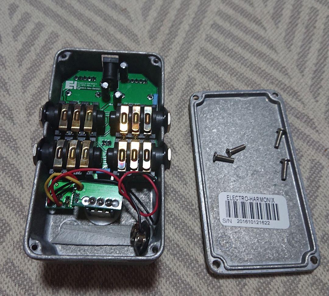 electro-harmonix chill switch ラインセレクター
