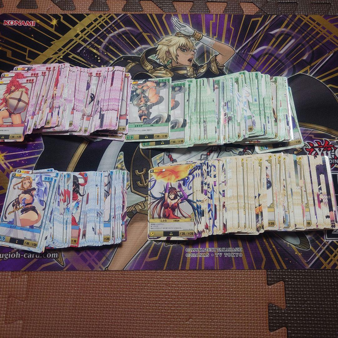 クイーンズブレイド　ザ・デュエル　まとめセット