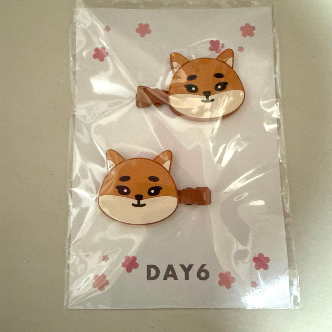 完売♡新品♡DAY6 YoungK ヘアクリップ KE ヨンケイ youngk
