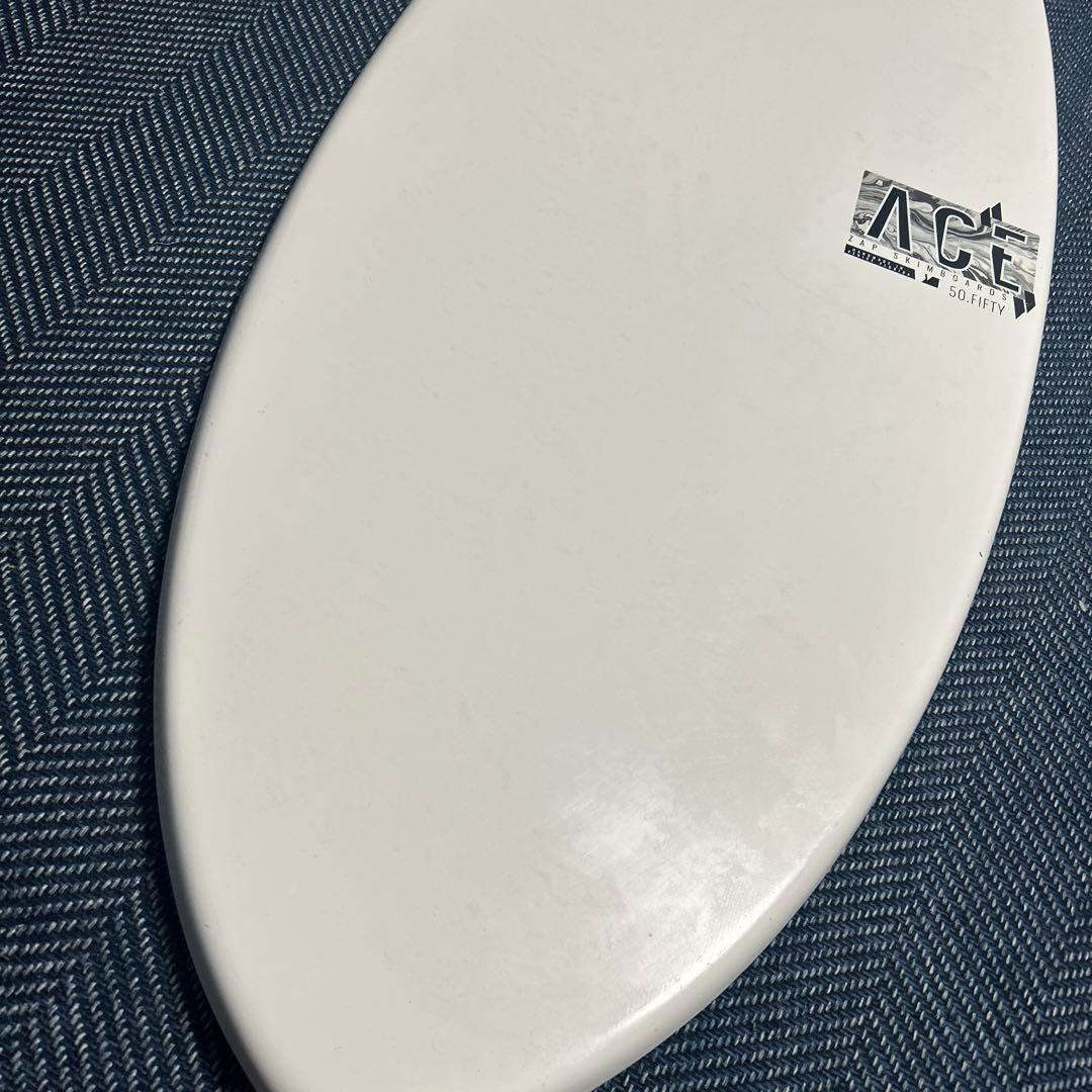 ZAP ACE 50.FIFTY スキムボード ホワイト
