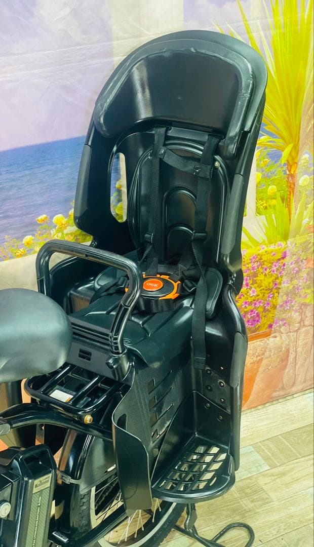 ヤマハ⭐️パスキス！激レアモデル！子供乗せ電動アシスト自転車Y3010