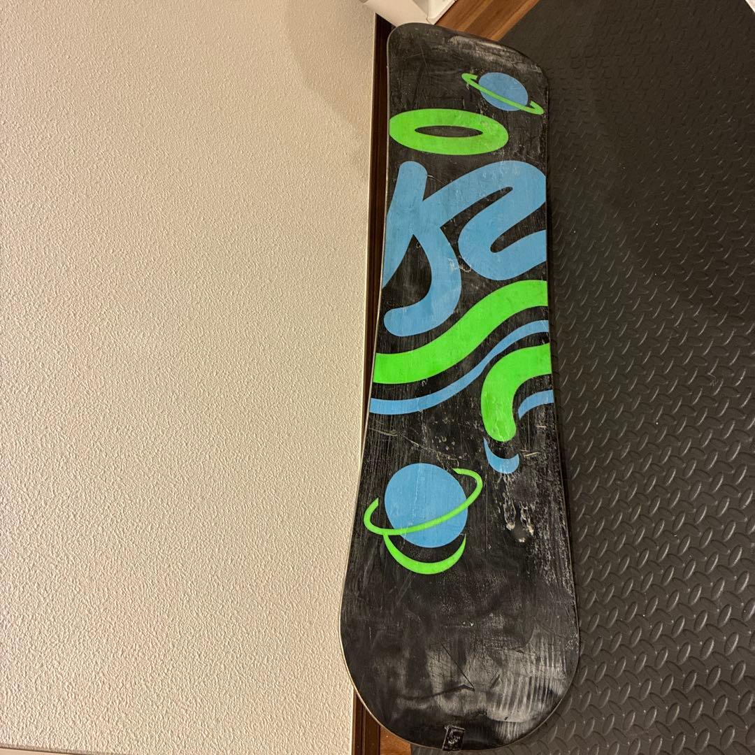 オフトレ練習用K2 MINI TURBO キッズスノーボード2点セット100cm