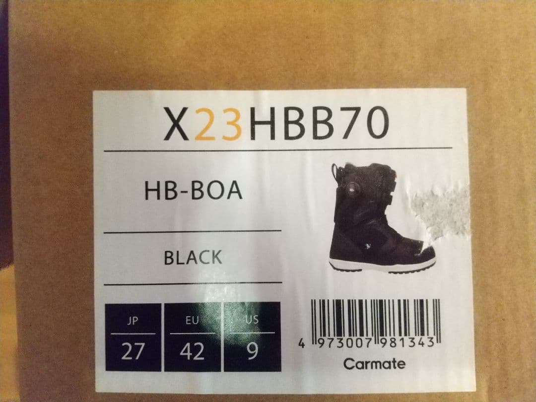 美品　FLUX HB-BOA スノーボードブーツ 27cm　箱有り