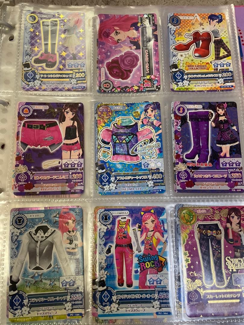 アイカツ！カードまとめ売り①約155枚