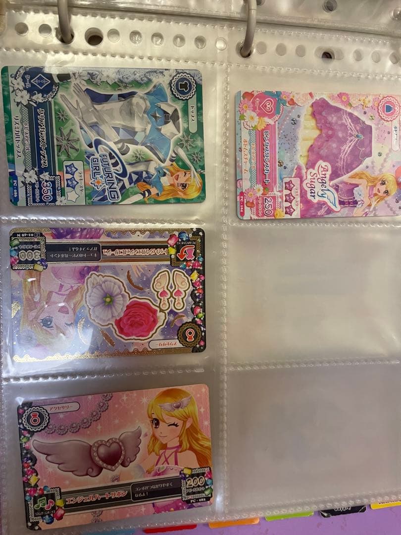 アイカツ！カードまとめ売り①約155枚