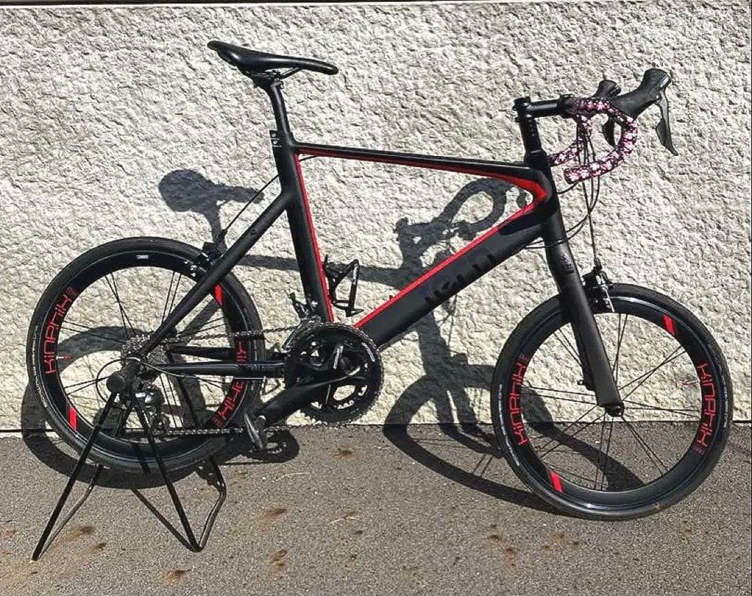 TERN★SURGE PRO DELTA★ブレーキ105換装