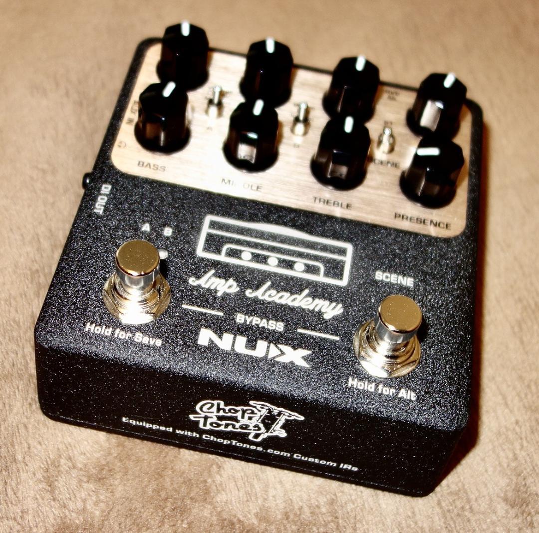 はにわ　NUX Amp Academy ギターエフェクター