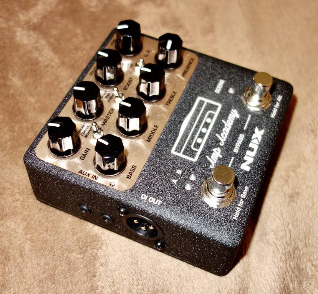 はにわ　NUX Amp Academy ギターエフェクター