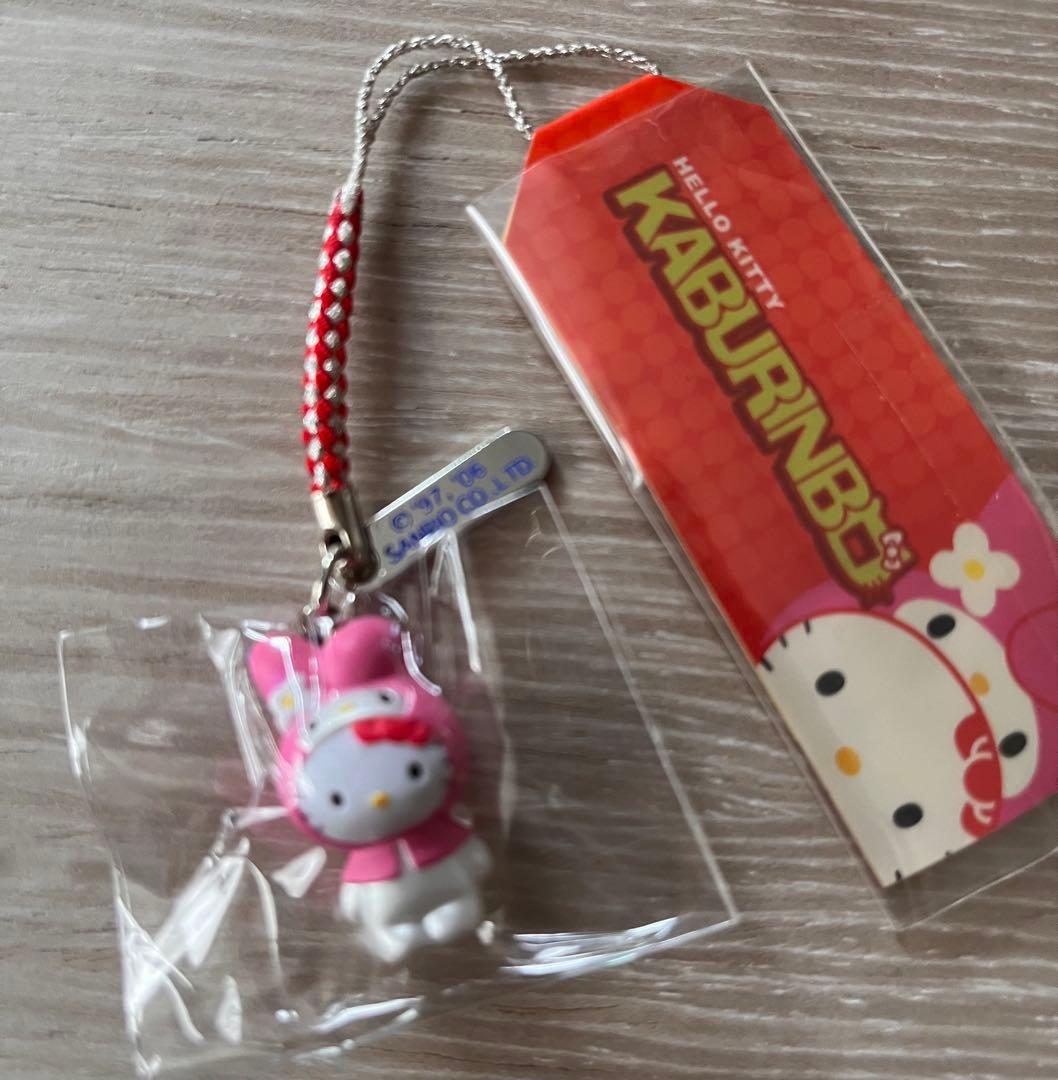 激レア◎全種セット◎ピューロランド限定◎かぶりんぼキティ◎根付けストラップ
