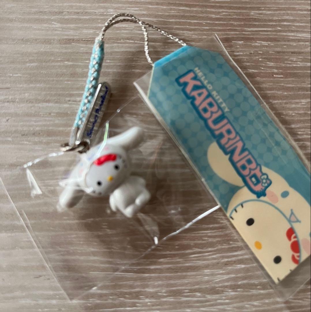 激レア◎全種セット◎ピューロランド限定◎かぶりんぼキティ◎根付けストラップ