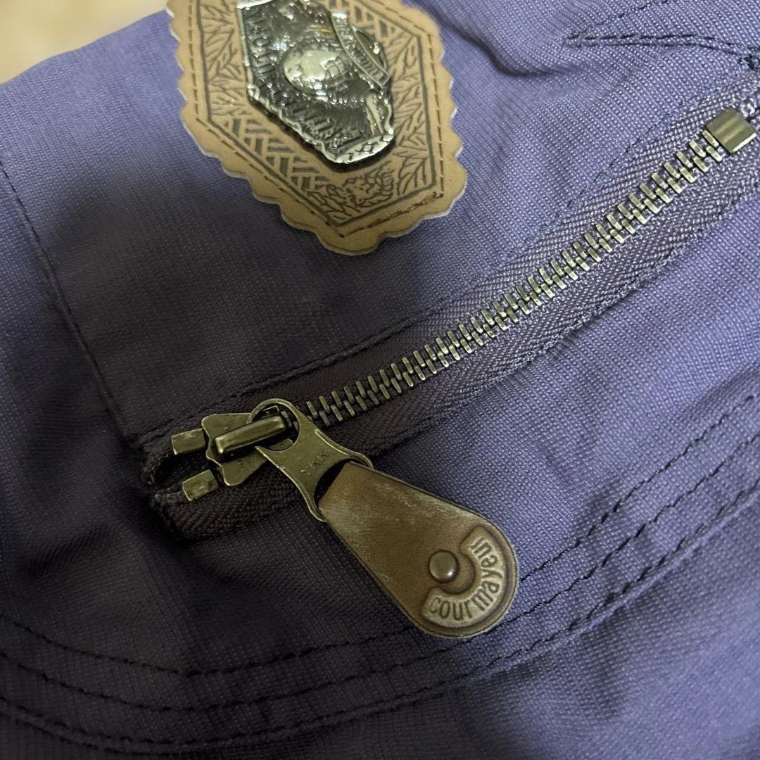 courmayeur スキーウェア Mサイズ 紫