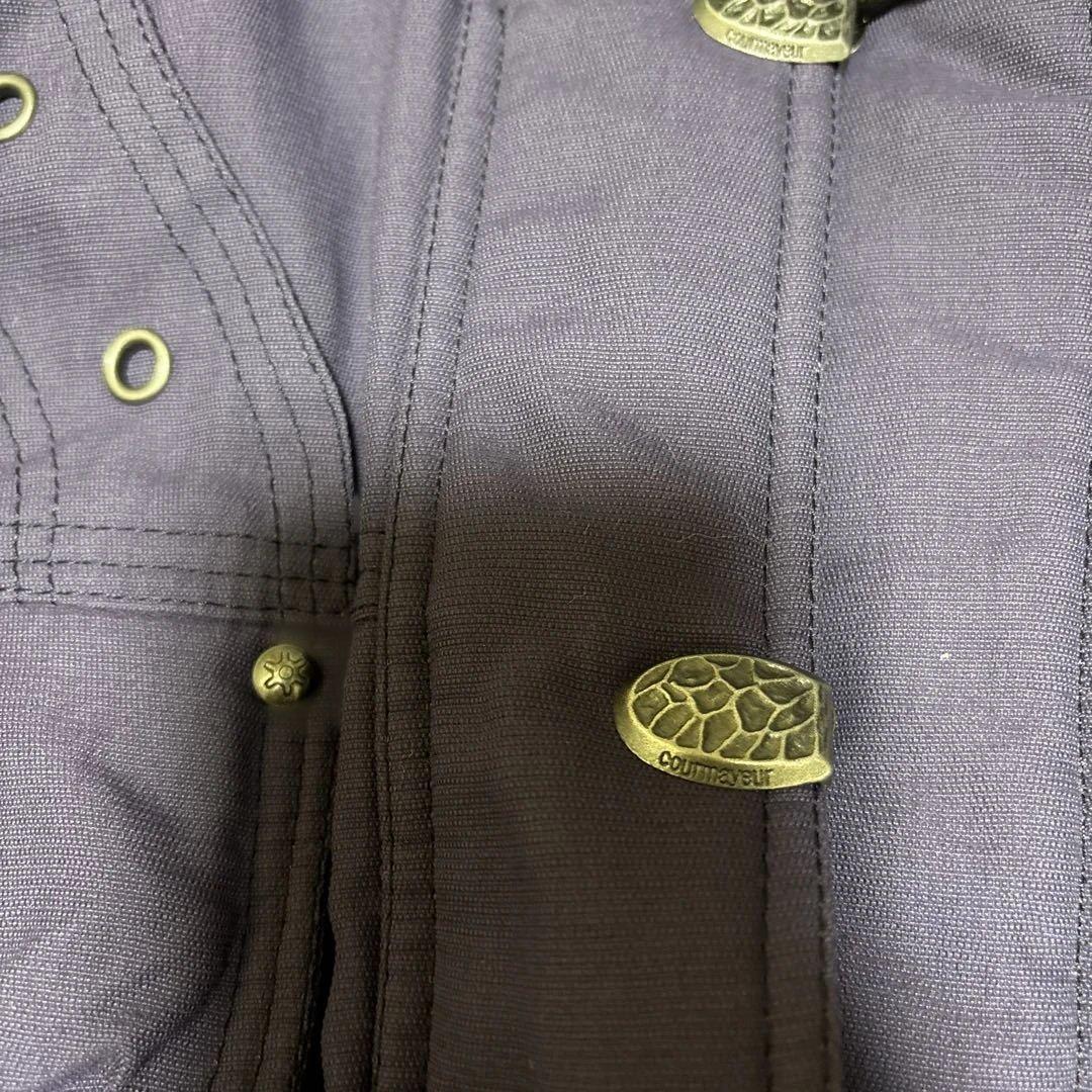 courmayeur スキーウェア Mサイズ 紫