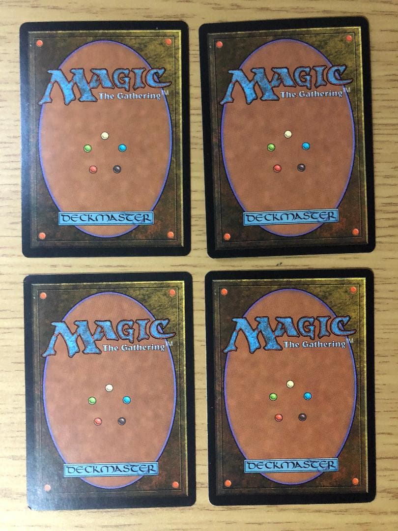 繰り返す悪夢/Recurring Nightmare 日本語版4枚セット MTG