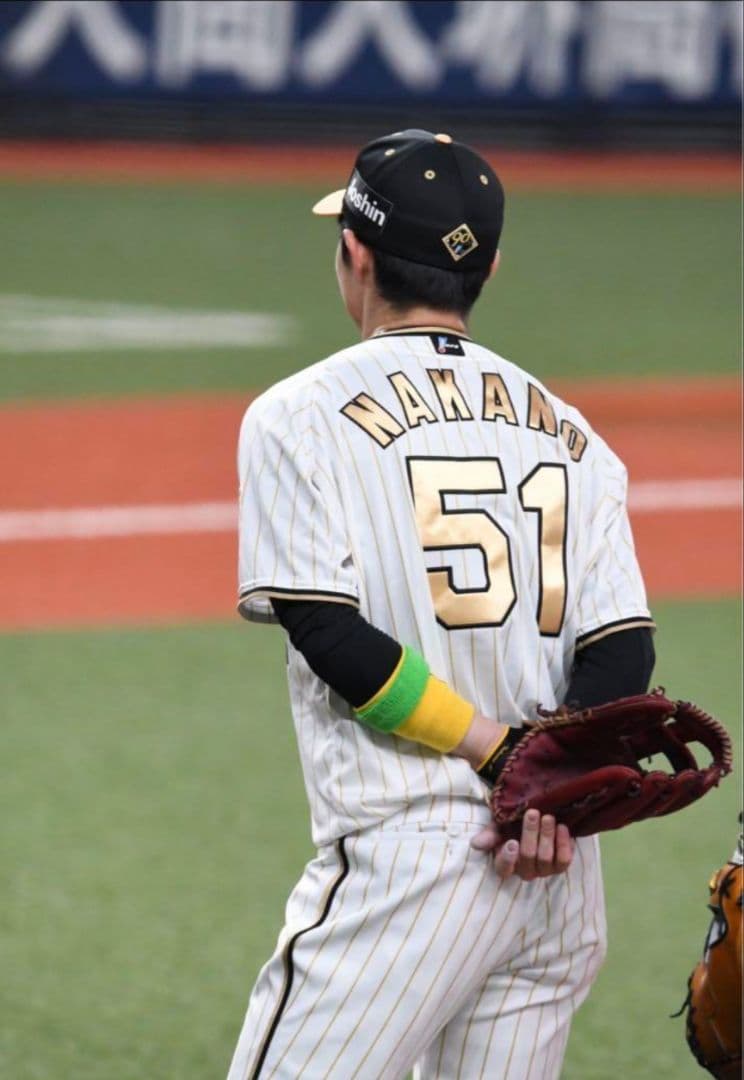 阪神タイガース　近本光司選手　2023年チャンピオンレプリカユニフォーム