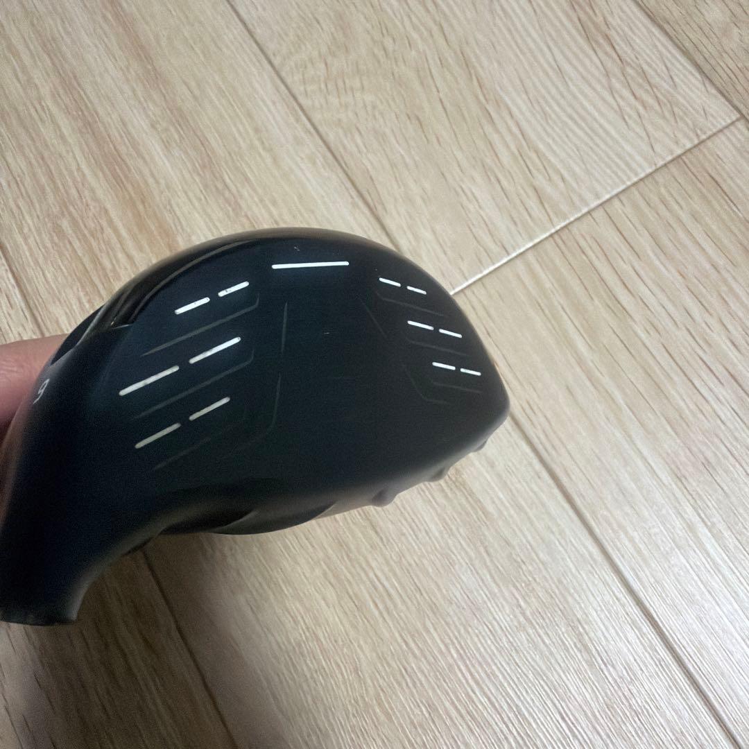 ＰＩＮＧ　G４３０　ＭＡＸ１０k ９度　ドライバー　ヘッド（ヘッドカバー付）