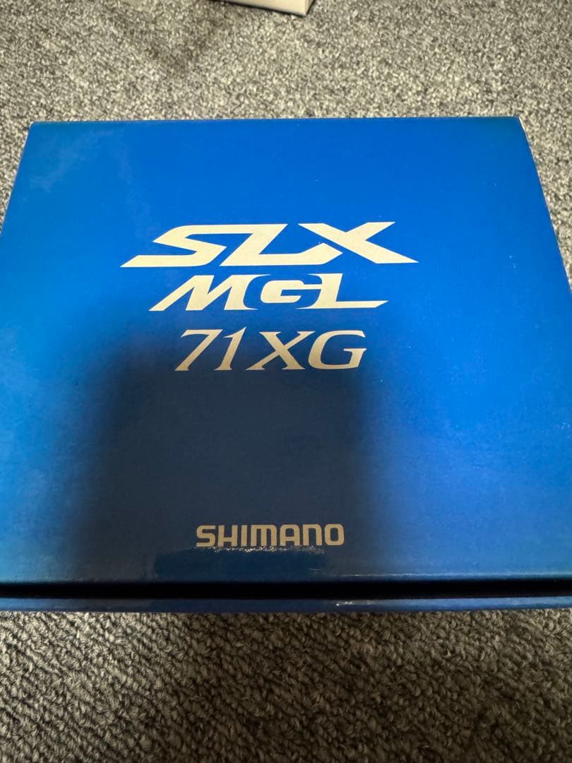 SHIMANO SLX MGL 71XG ベイトリール
