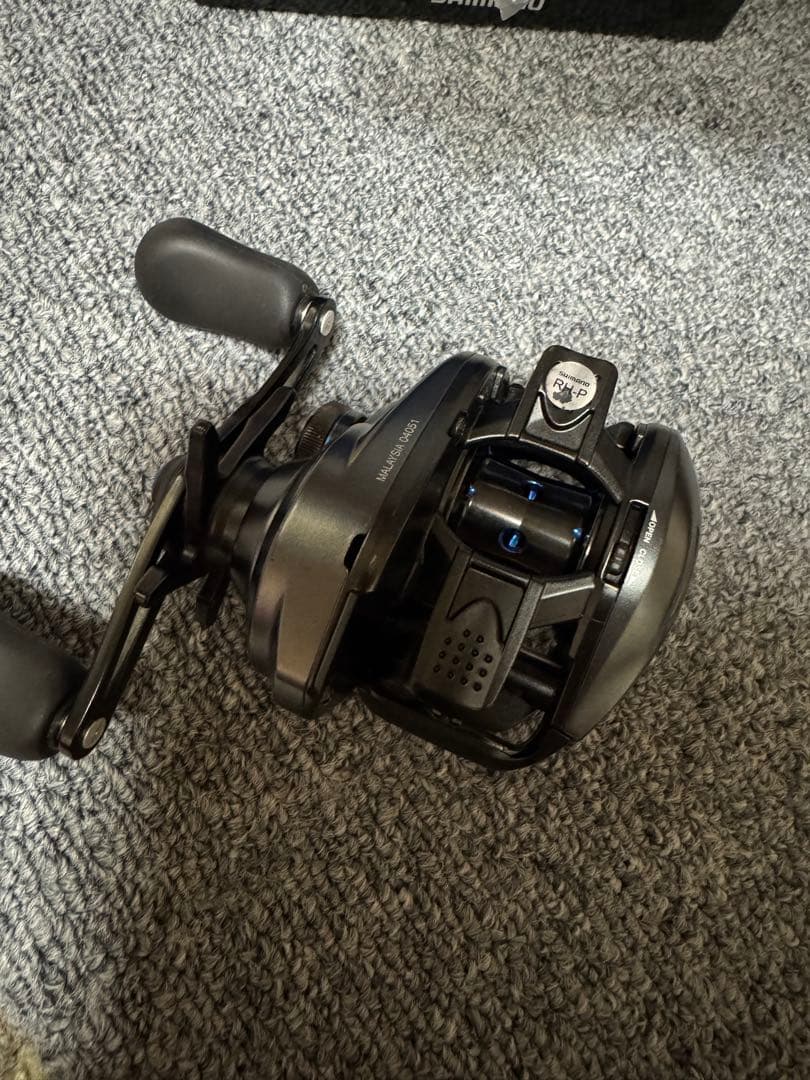 SHIMANO SLX MGL 71XG ベイトリール