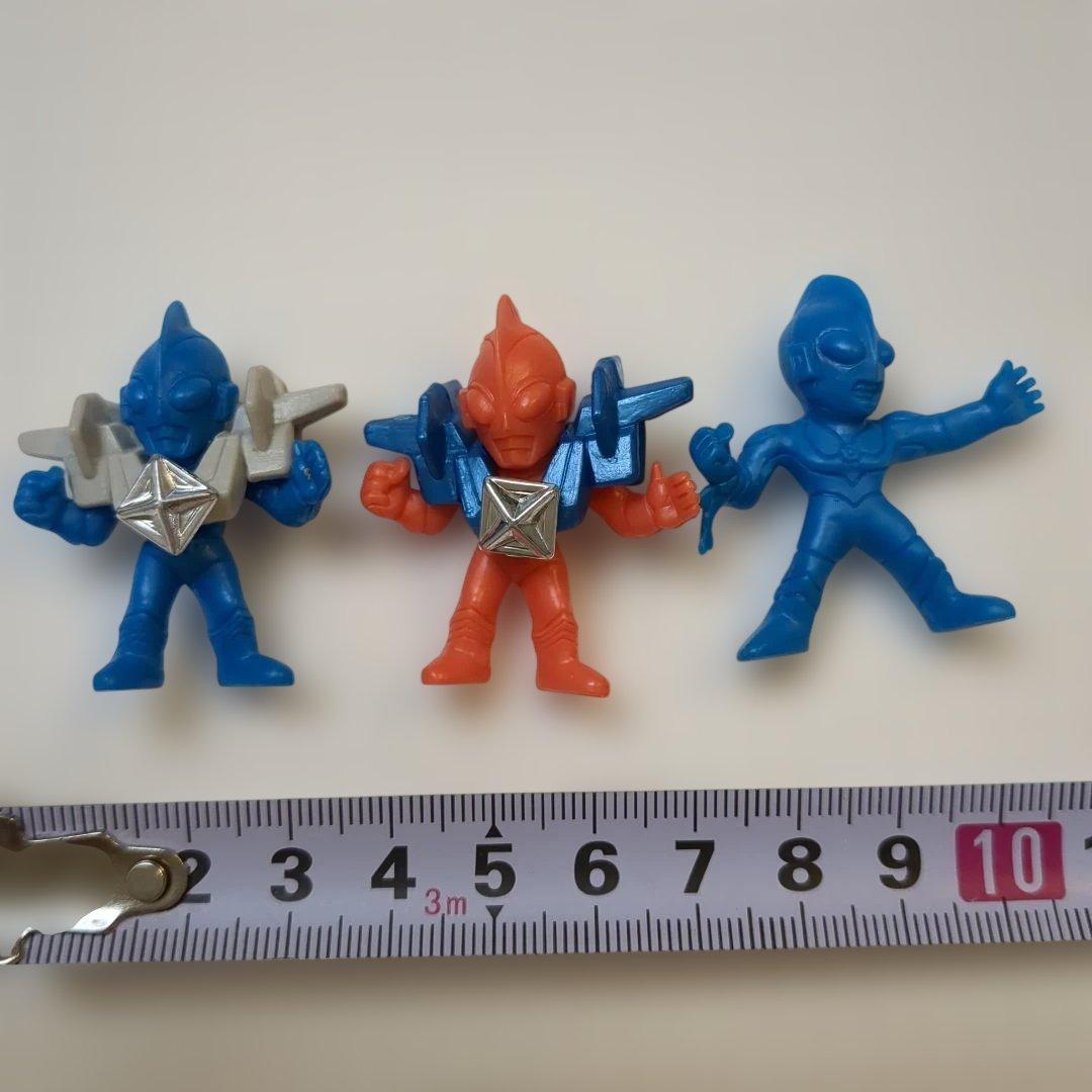 d*2様 ウルトラマン超闘士激伝 鋼鉄闘士80 重装鋼鉄闘士80　 3体セット