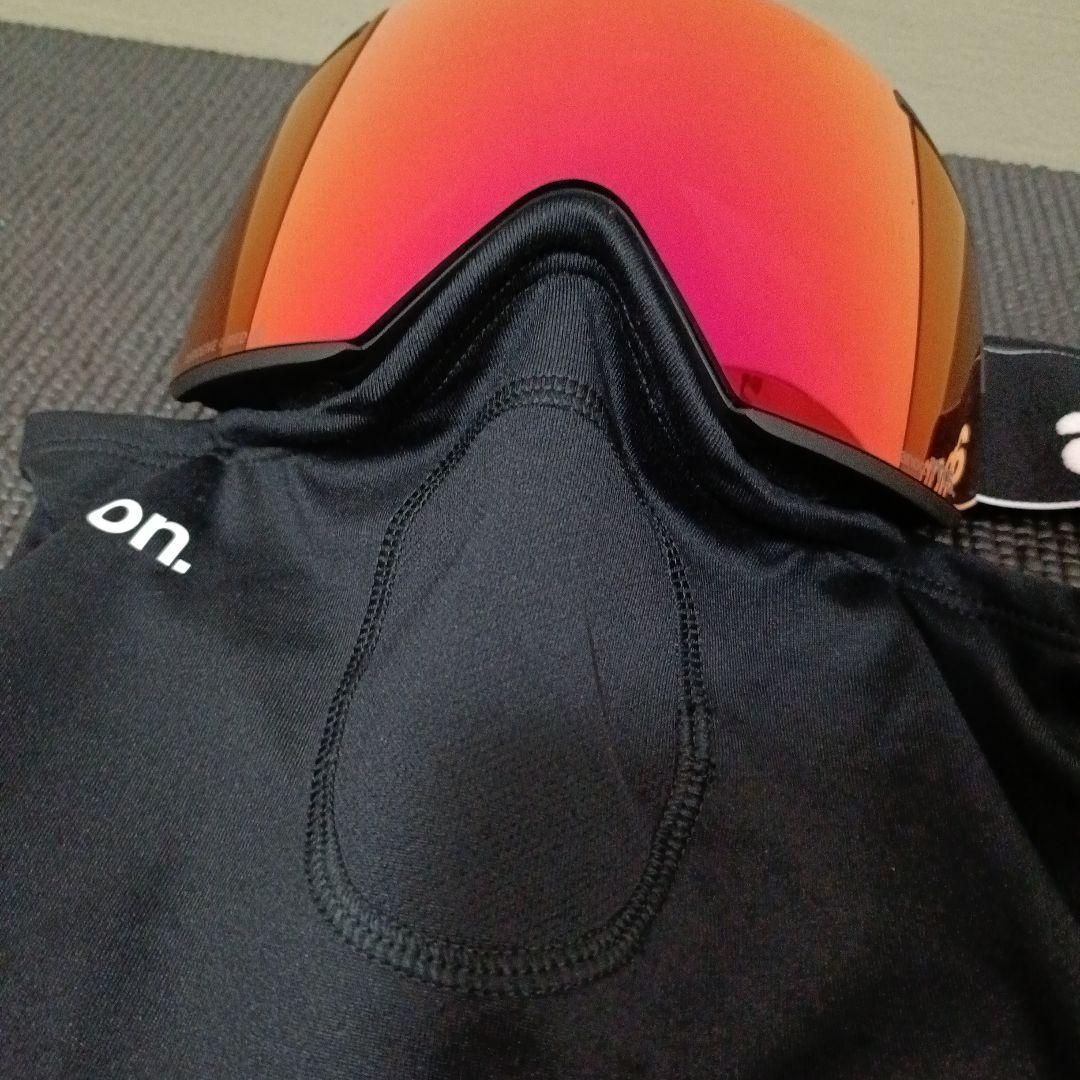 未使用品　anonゴーグル　M５　メンズ大人用ボーナスレンズとフェイスマスク付き