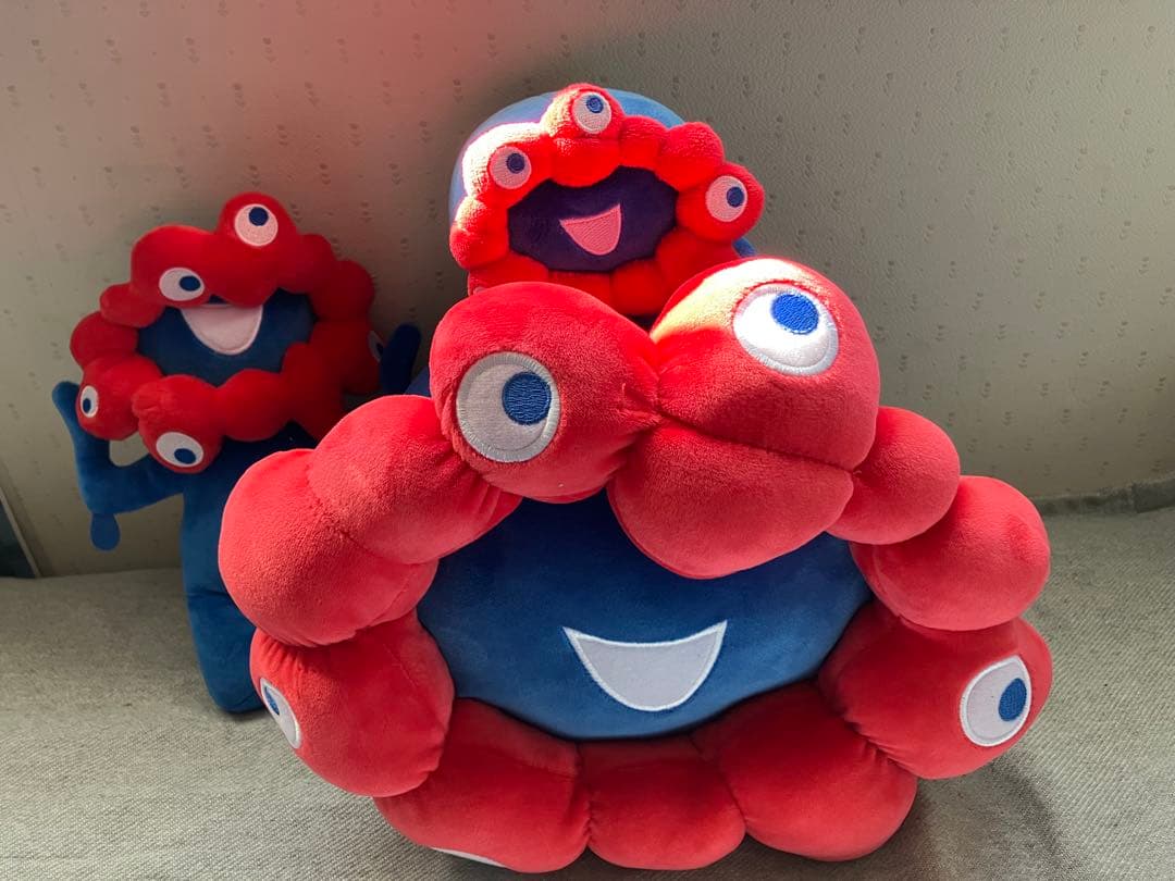 ミャクミャク　もっちりぬいぐるみ大　他グッズセット　お値下げ中