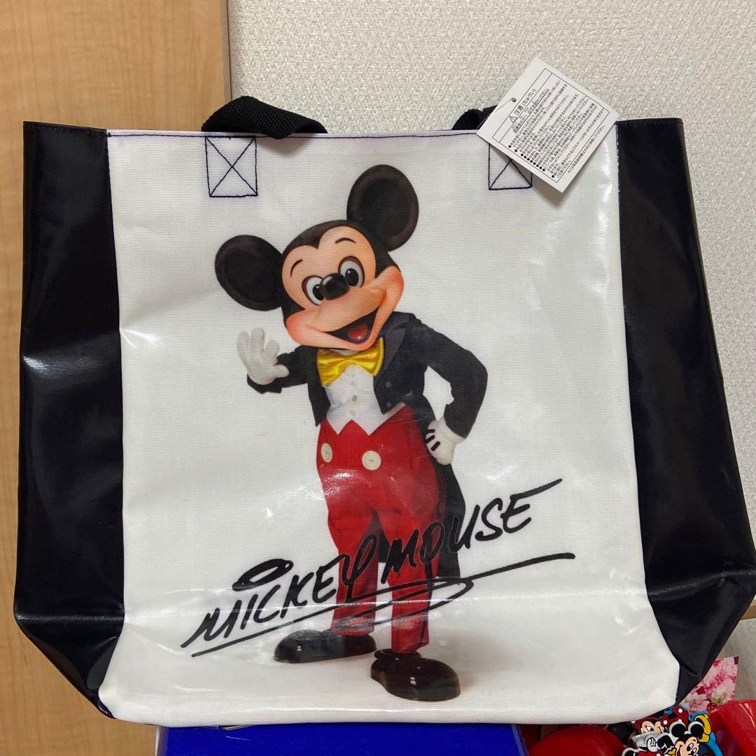 《タグ付き未使用》 ミッキー イマジニング トートバッグ ミトミ 燕尾服 実写