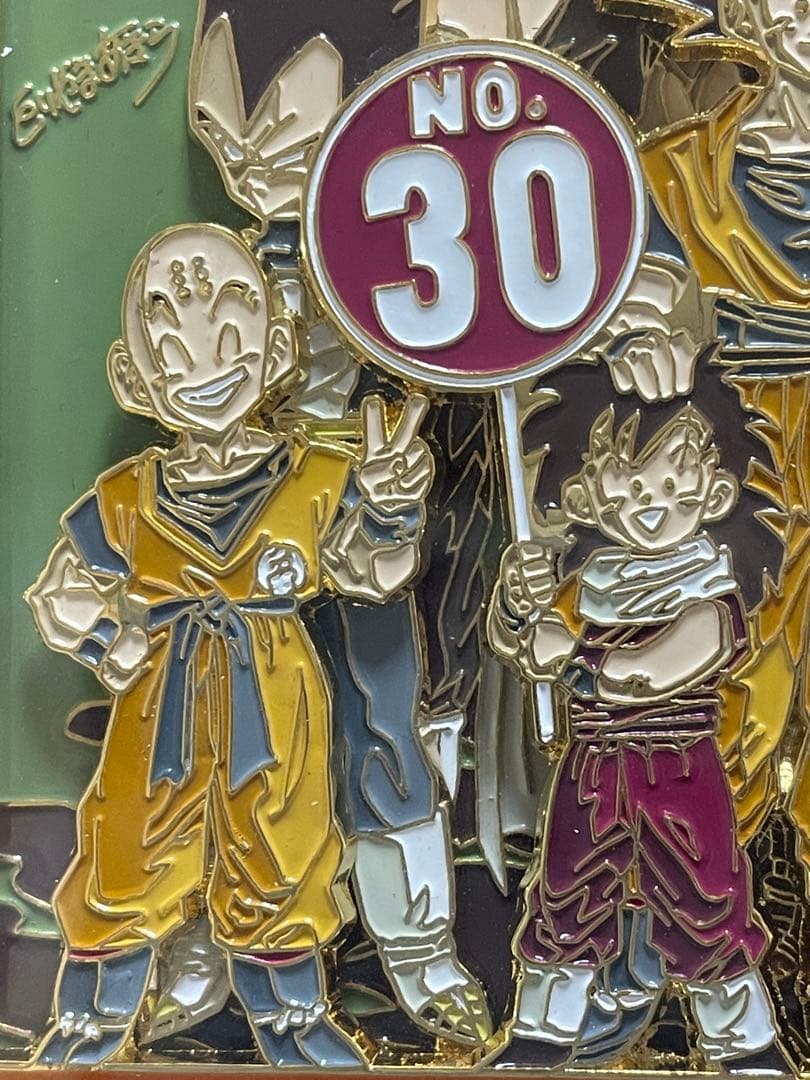 ドラゴンボール　メタルレリーフ　Vol.30 超希少‼️
