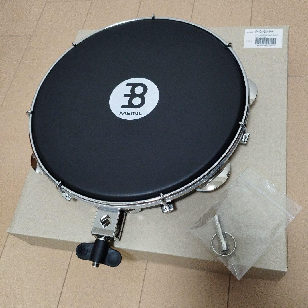 MEINL パンデイロ PA10A-BK-NH-H