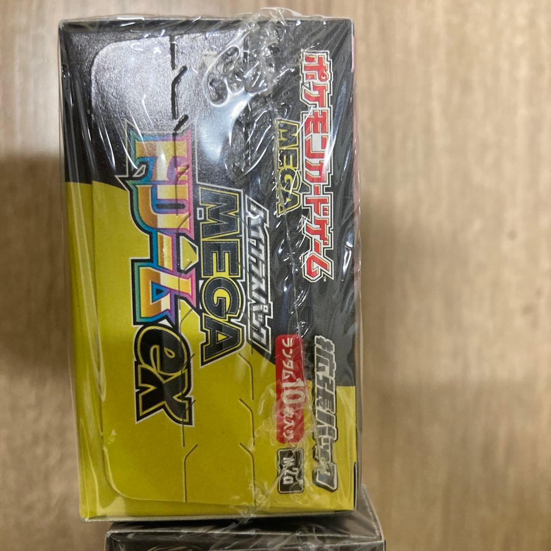 ポケモンカードゲーム MEGAドリームEX 6ボックス　未開封　シュリンク付き