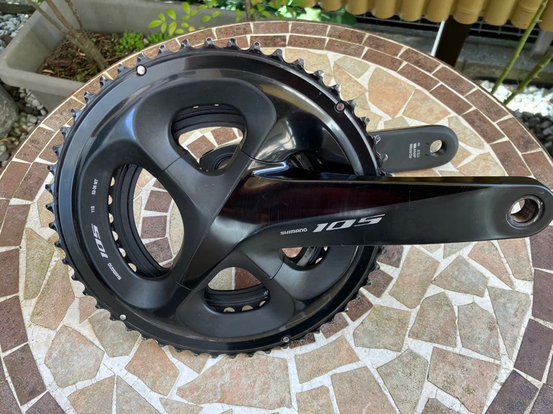 Shimano 105 FC-R7000 クランクセット 172.5mm