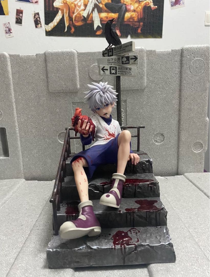 ハンターハンター キルア フィギュア KILLUA HUNTERHUNTER