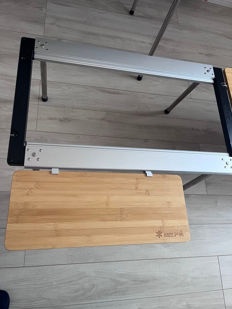 スノーピーク　igt セット　テーブル
