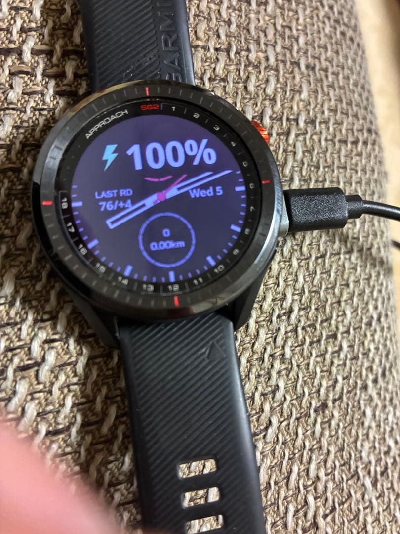 ガーミンS62 アプローチ　garmin ゴルフ