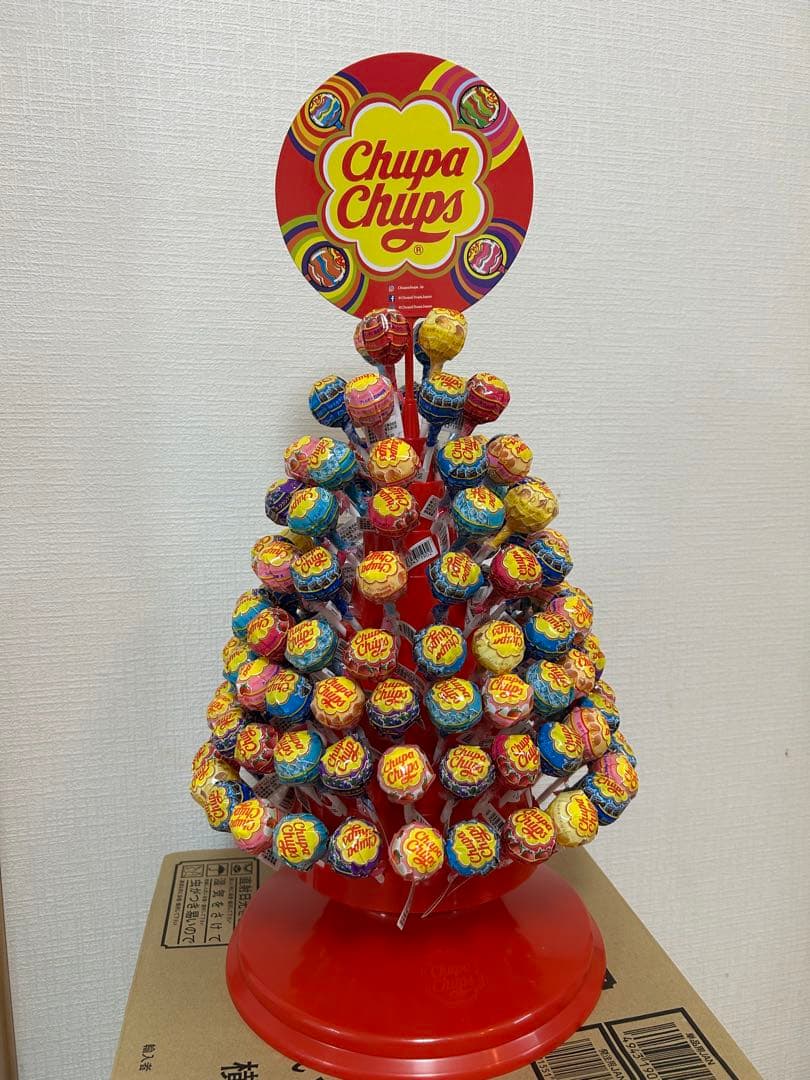 Chupa Chups ロリポップ ツリー付き