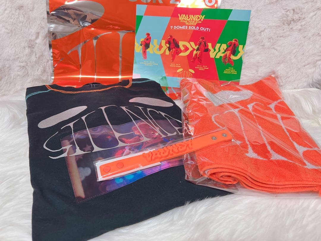 Vaundy DOME TOUR SILENCEグッズセット