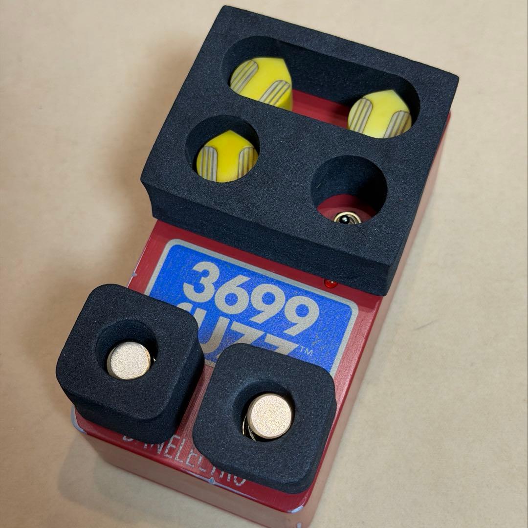 【美品】DANELECTRO 3699 FUZZ 個性派オクターブファズ