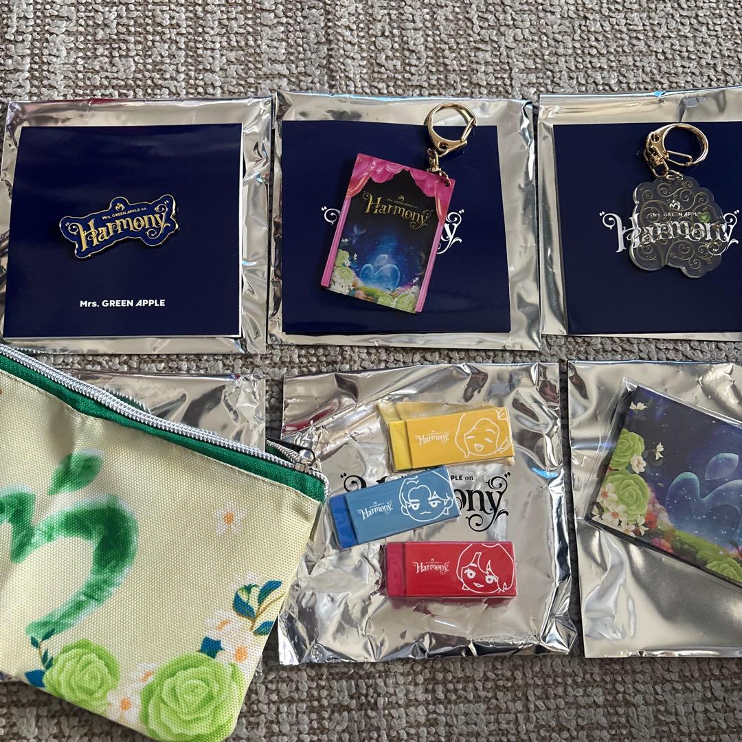 Mrs. GREEN APPLE ミセスグリーンアップル　ライブグッズまとめ売り