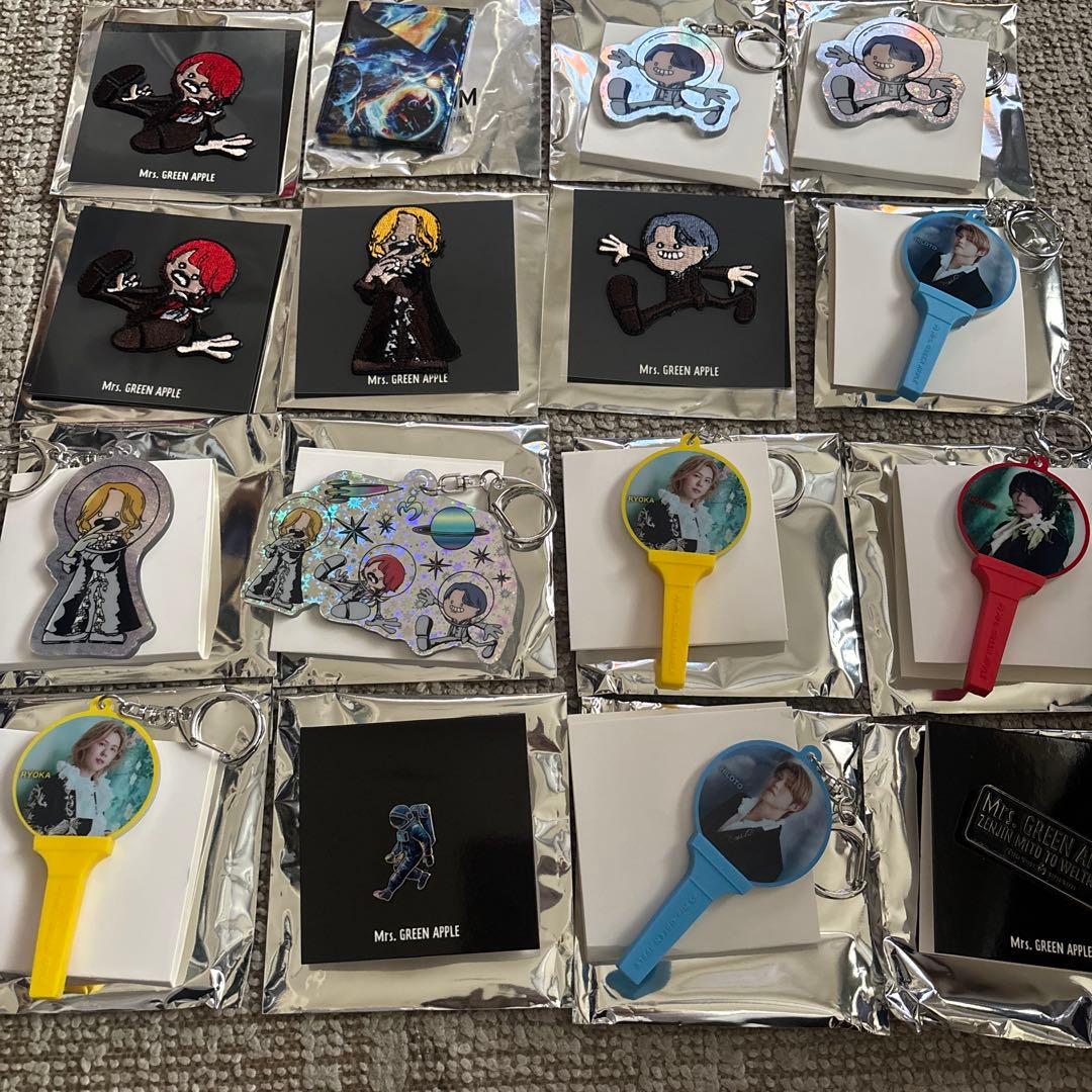 Mrs. GREEN APPLE ミセスグリーンアップル　ライブグッズまとめ売り