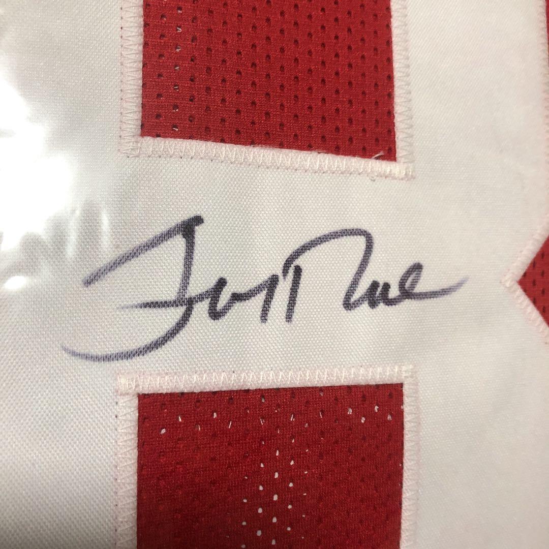 NFL ジュリー・ライス直筆サイン入りユニフォーム