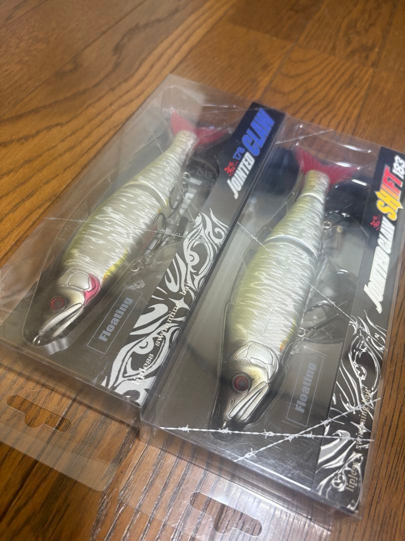 JOINTEDCLAW 178FSHIFT183F オリジナルカラー