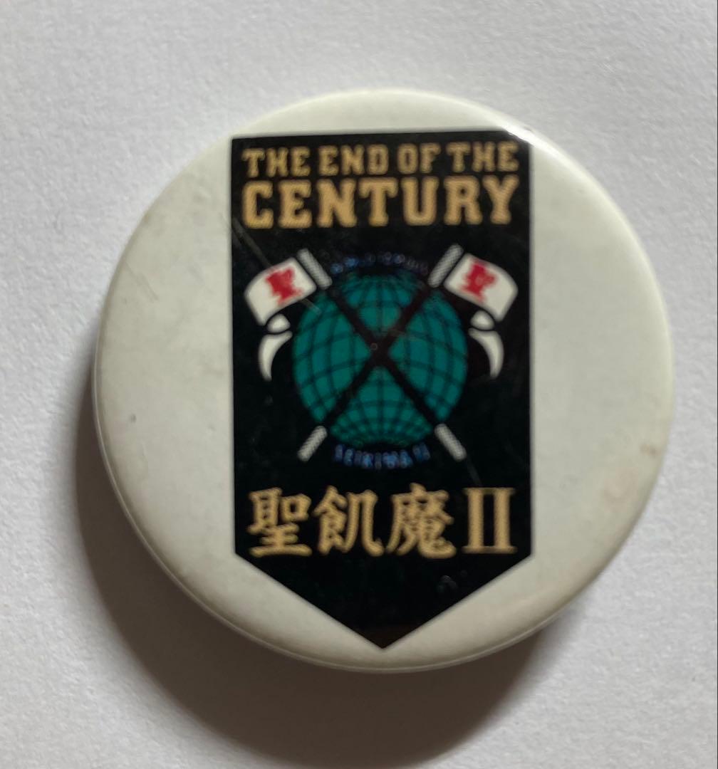 聖飢魔II 缶バッジ　3個　SEIKIMA-II