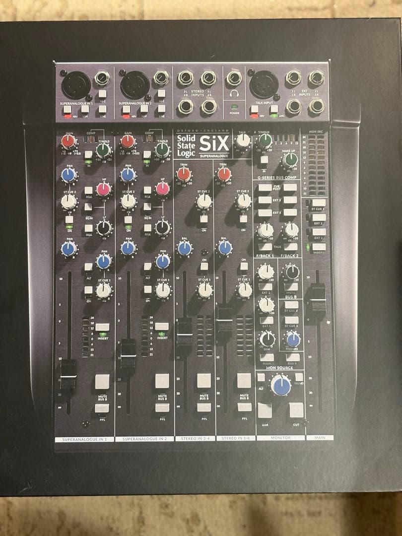 SSL ソリッドステートロジック SiX アナログミキサー　国内正規品