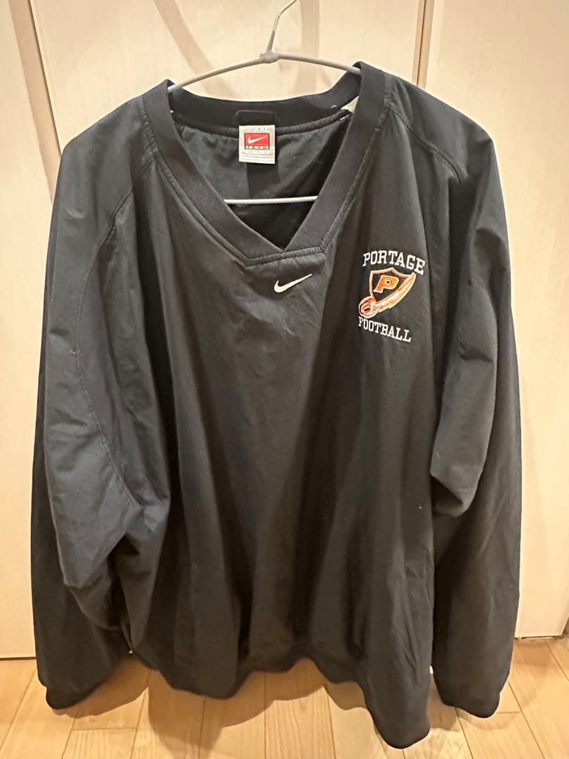 Nike PORTAGE FOOTBALL ウォームアップウェア 黒