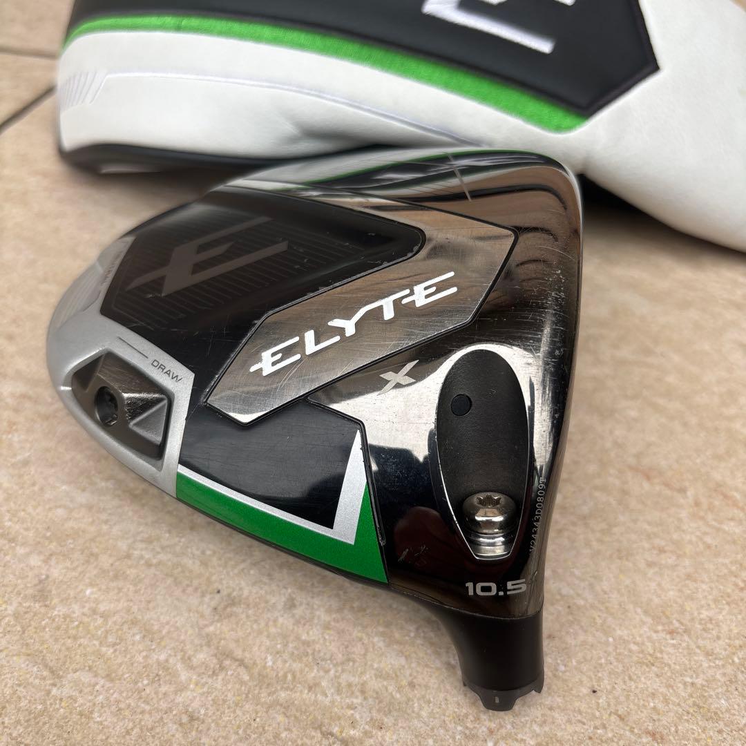 キャロウェイ　エリートXドライバー　10.5 ヘッドのみ