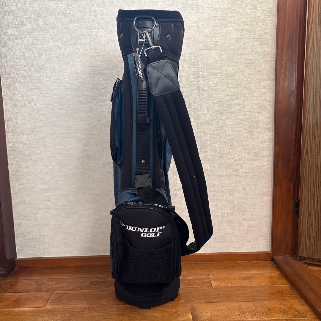 DUNLOP ゴルフバッグ ネイビー　未使用品