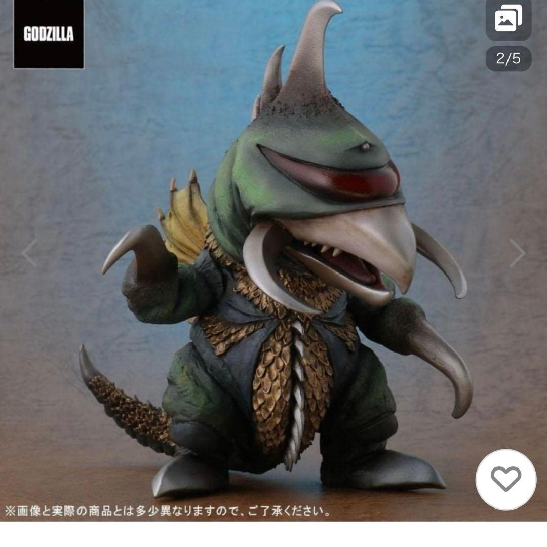 新品　デフォリアル 映画『地球攻撃命令 ゴジラ対ガイガン』 ガイガン(1972)