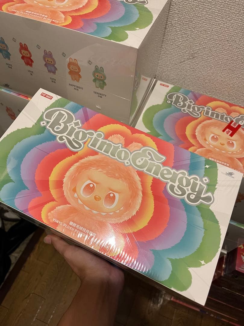 ラブブ Big into Energy ぬいぐるみ アソートボックス 10box