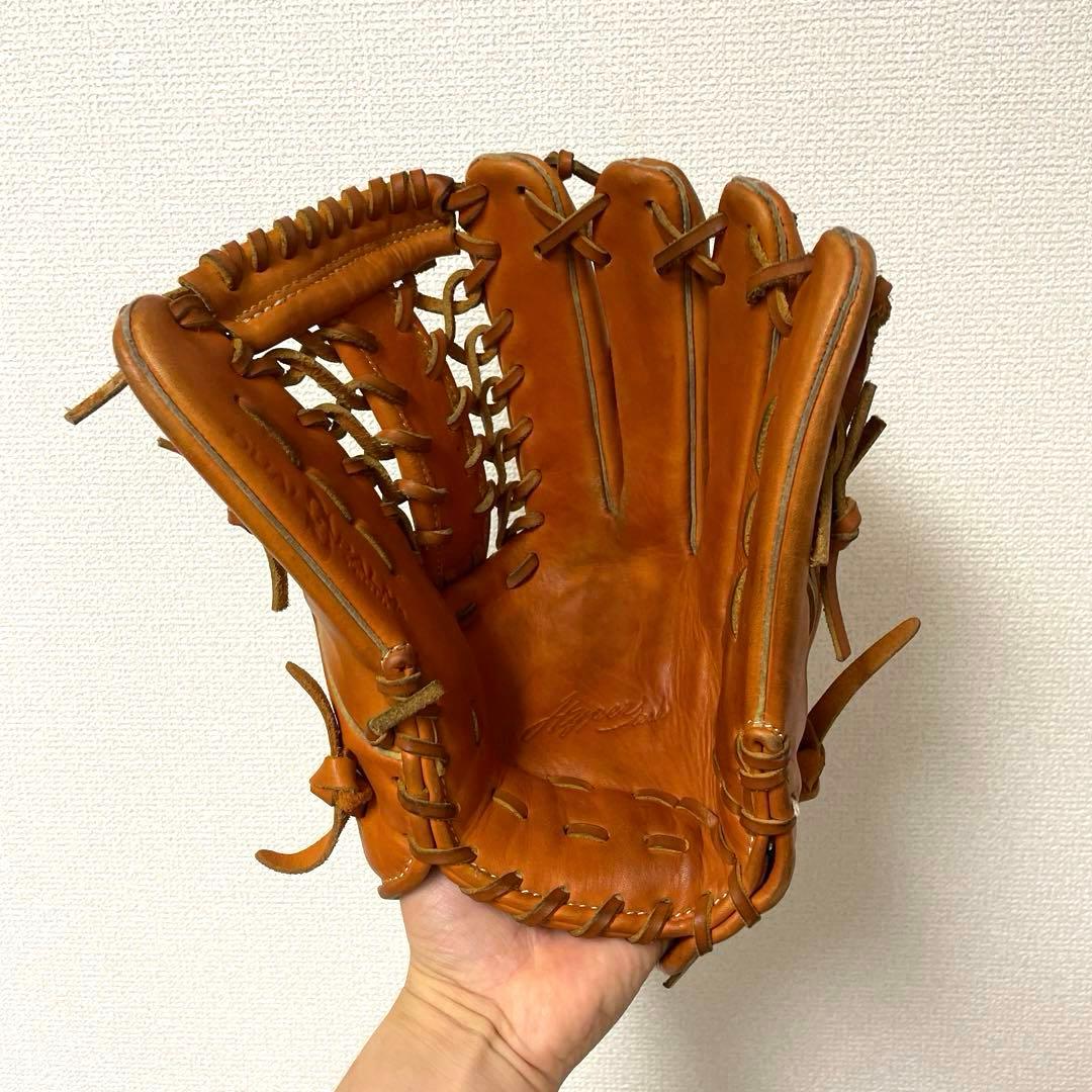 469 ローリングス 型抜群 即戦力 軟式 外野手用グローブ