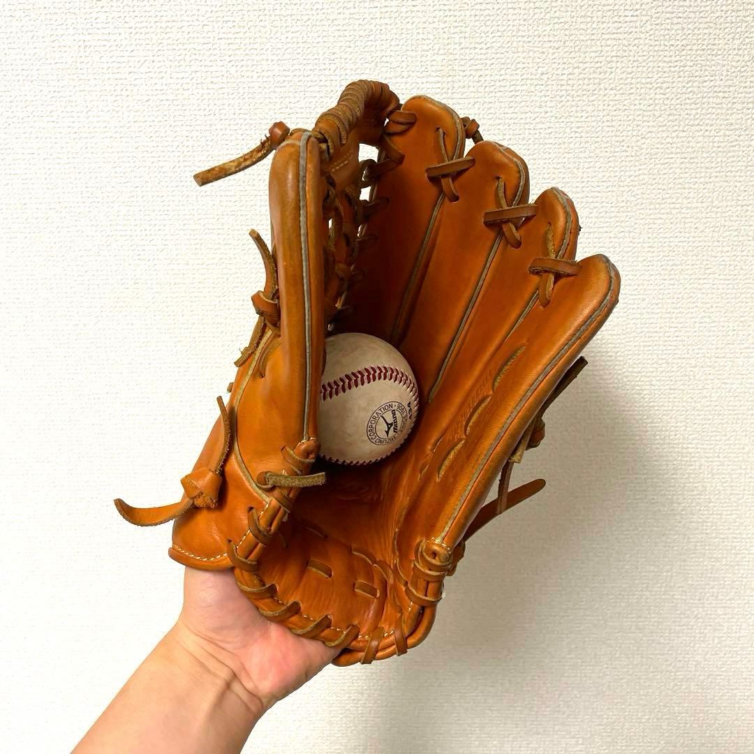 469 ローリングス 型抜群 即戦力 軟式 外野手用グローブ
