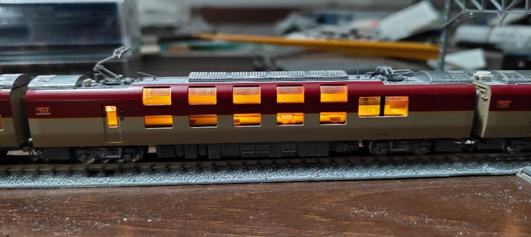 285系0番台サンライズエクスプレス出雲・瀬戸(パンタグラフ増設編成)7両セット