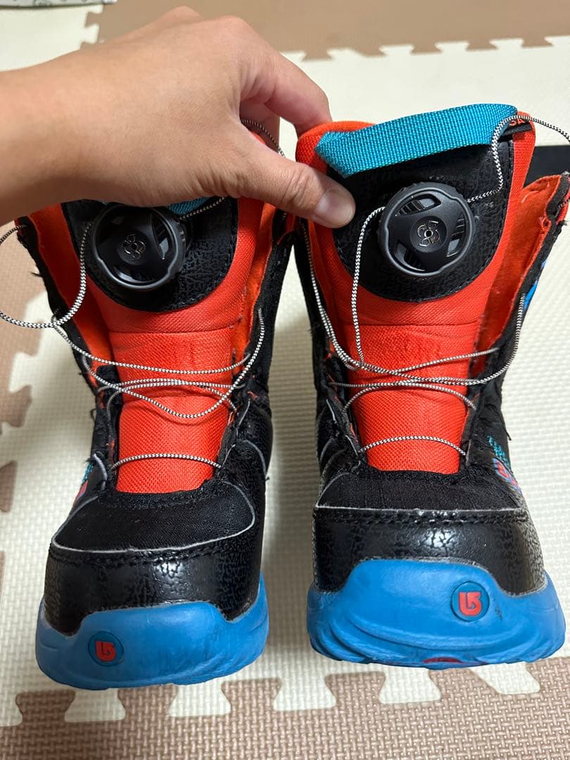 Burton Grom Boa スノーボードブーツ 11C 17.5センチ
